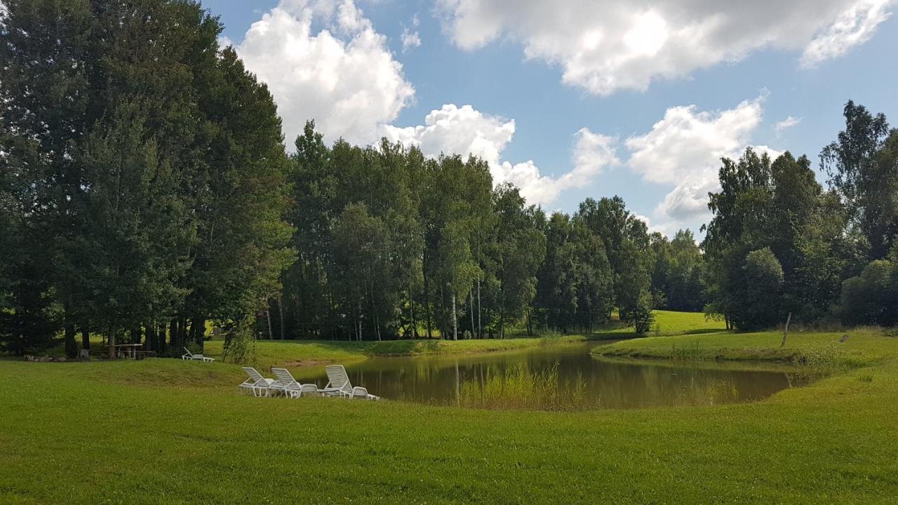 Grazinos Sodyba Telšiai Екстериор снимка